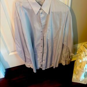 Men's Classic White Dress Shirt